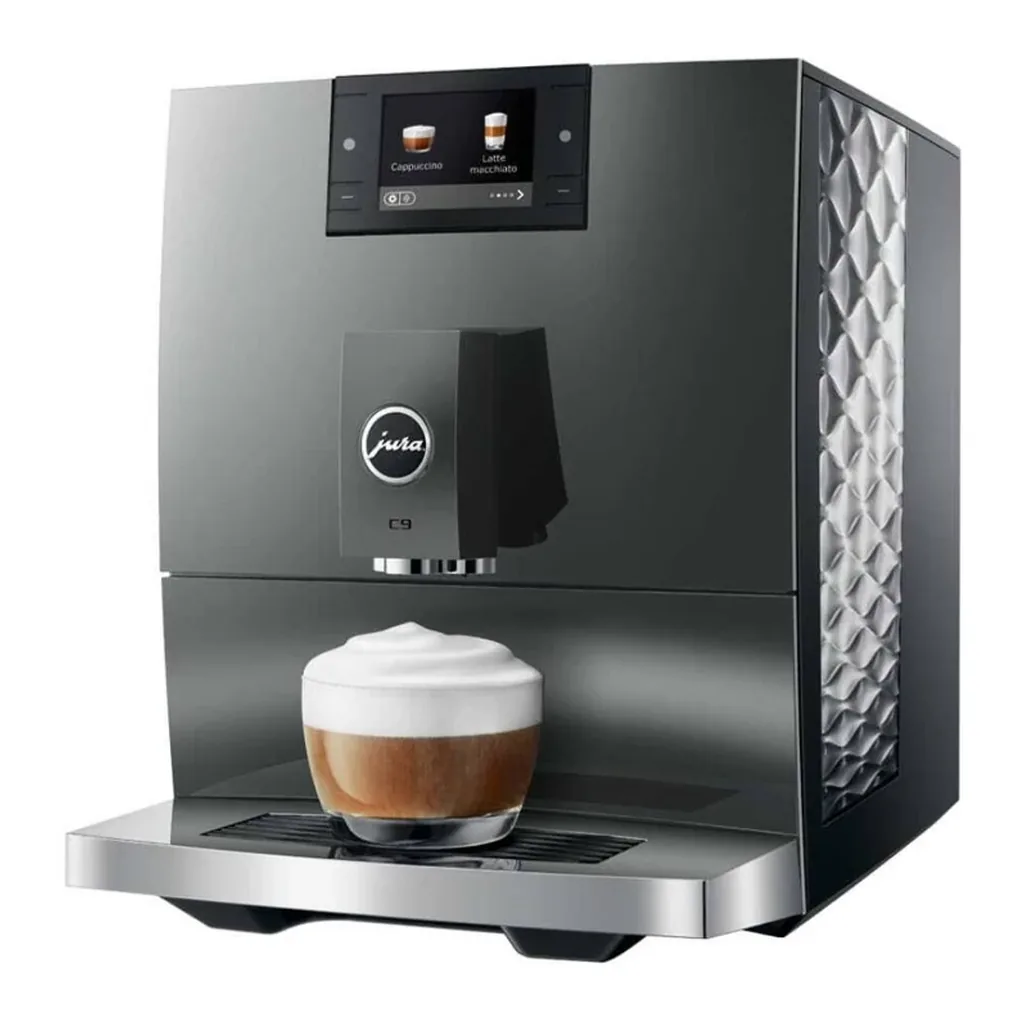 EditionSANI-JURA-15751-JURA-12331591-01 JURA C9 Automatic Coffee and Espresso Machine – Piano Inox