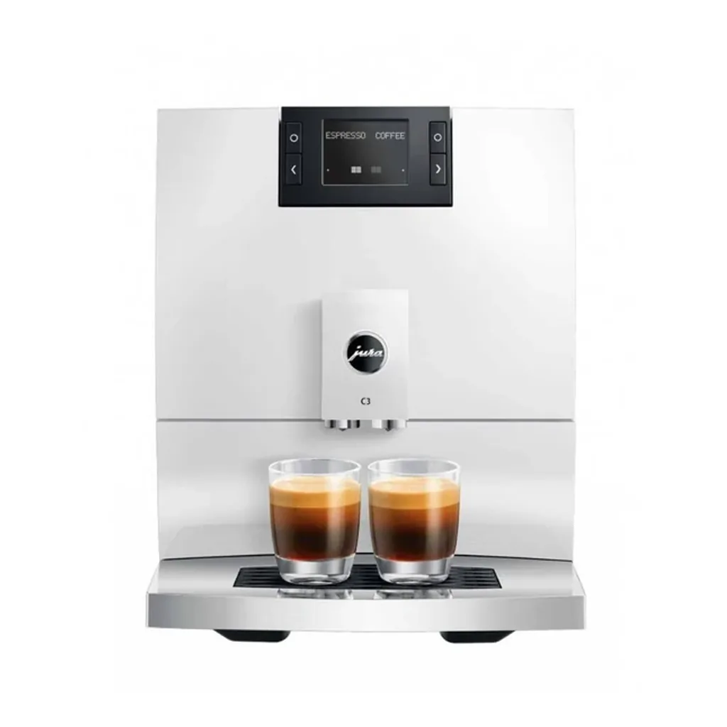 EditionSANI-JURA-15780-JURA-12345880-02 JURA C3 Automatic Coffee and Espresso Machine – Piano White