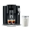 EditionSANI-JURA-A15270K1-11095999-02 JURA E8 Automatic Coffee Machine with Milk Container Bundle – Piano Black