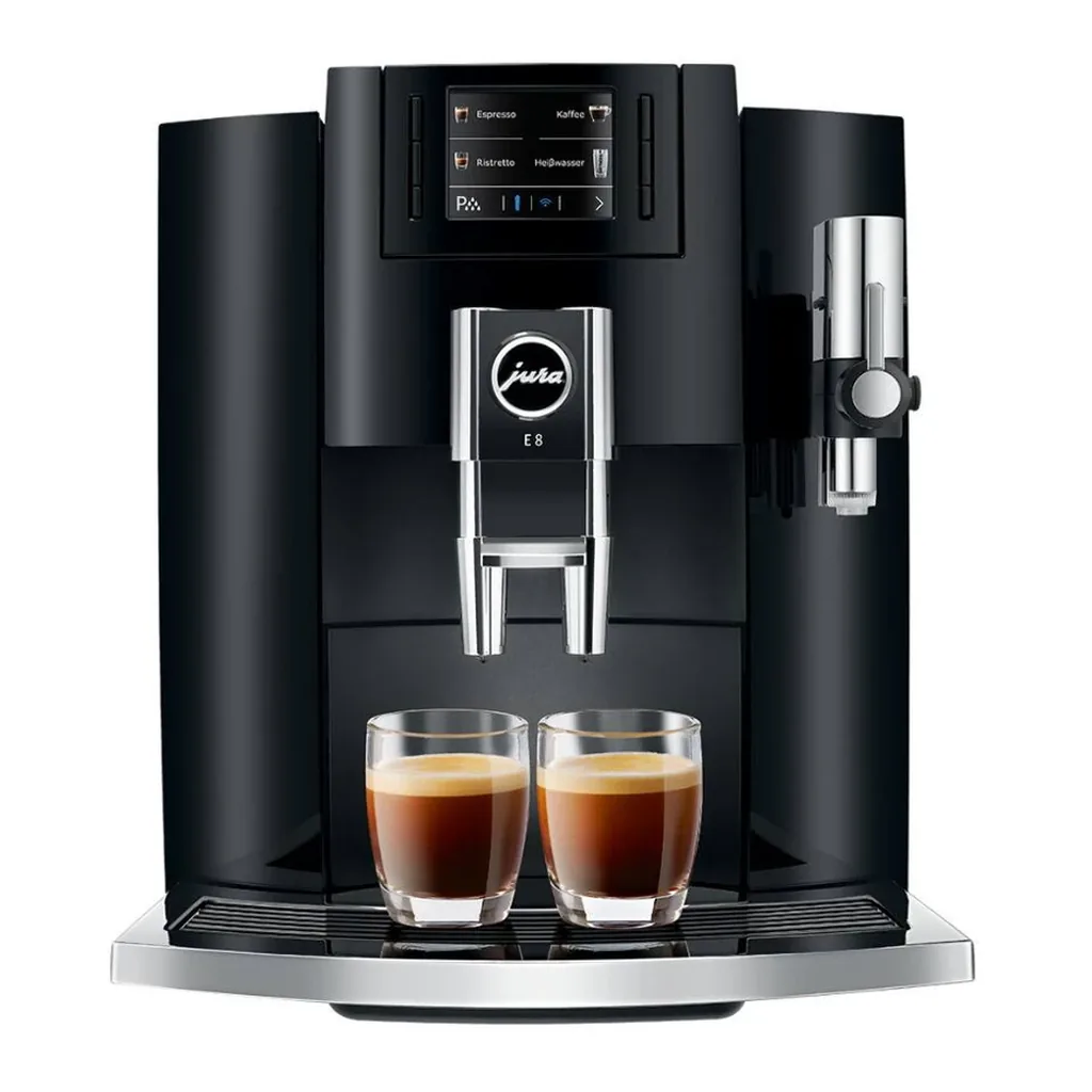 EditionSANI-JURA-A15270K1-11095999-04 JURA E8 Automatic Coffee Machine with Milk Container Bundle – Piano Black
