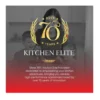 EditionSANI-KE-SC100-12270237-04 Kitchen Elite KE-SC100 6 Qt Slow Cooker, Stainless Steel Ceramic Crock Pot with Glass Lid - Silver