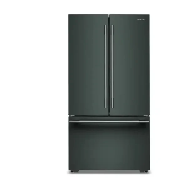 EditionSANI-KRFC236SJP-6642240-01 KitchenAid KRFC236SJP - 36 in. Wide 24 cu. ft. French Door Counter-Depth Refrigerator with Interior Dispense - Juniper