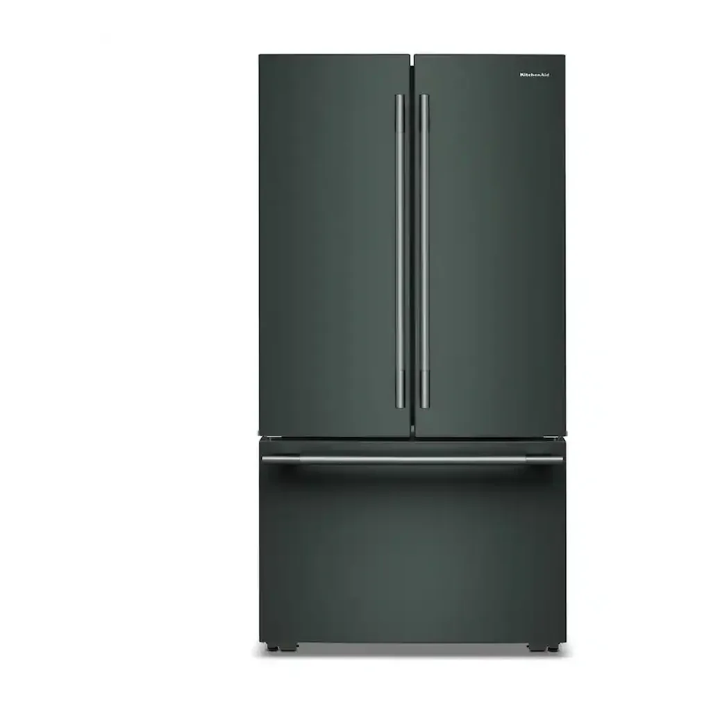 EditionSANI-KRFC236SJP-6642240-01 KitchenAid KRFC236SJP - 36 in. Wide 24 cu. ft. French Door Counter-Depth Refrigerator with Interior Dispense - Juniper