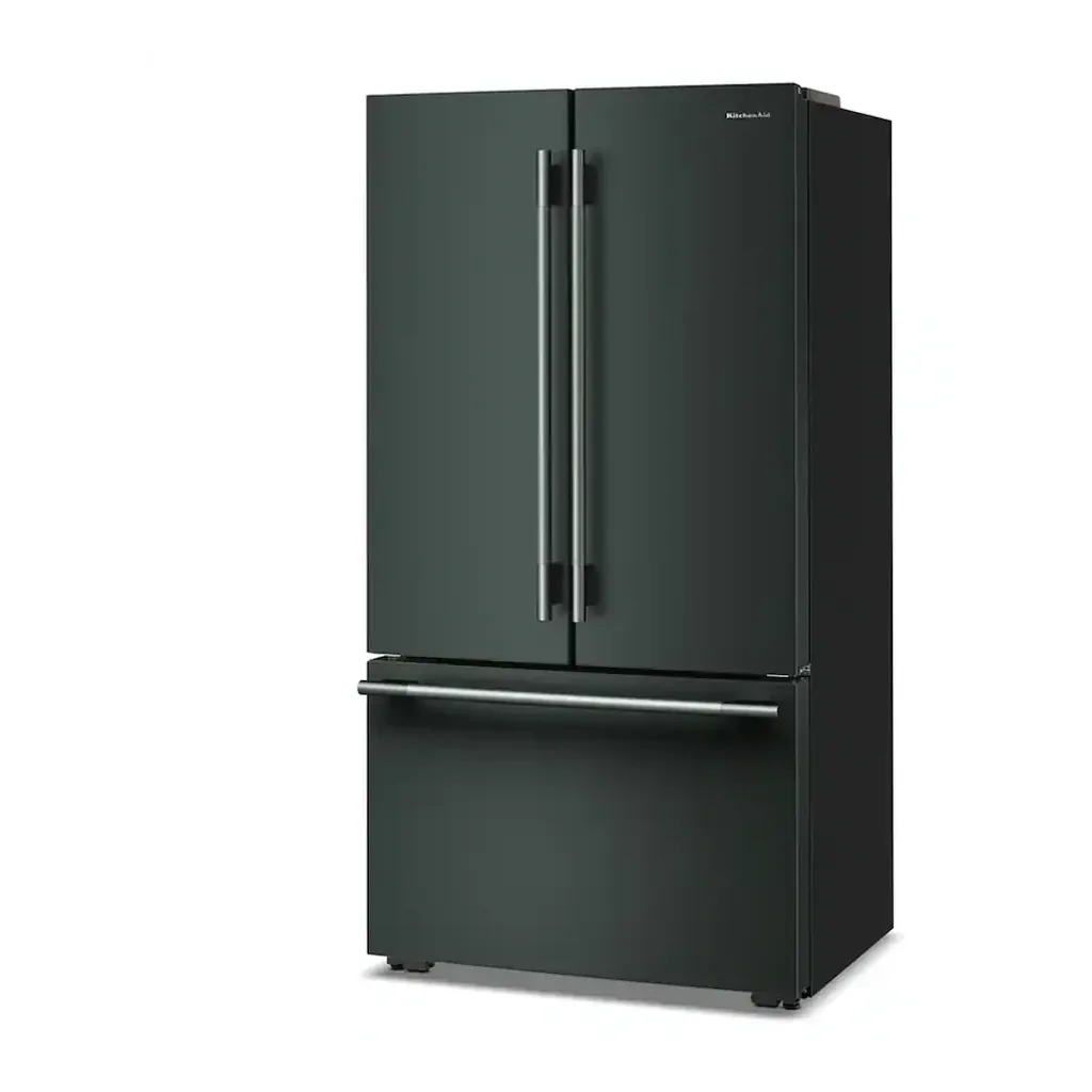 EditionSANI-KRFC236SJP-6642240-03 KitchenAid KRFC236SJP - 36 in. Wide 24 cu. ft. French Door Counter-Depth Refrigerator with Interior Dispense - Juniper