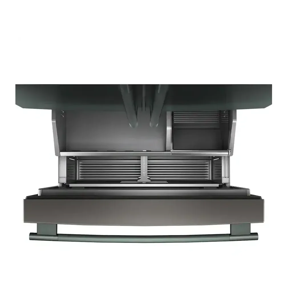 EditionSANI-KRFC236SJP-6642240-04 KitchenAid KRFC236SJP - 36 in. Wide 24 cu. ft. French Door Counter-Depth Refrigerator with Interior Dispense - Juniper