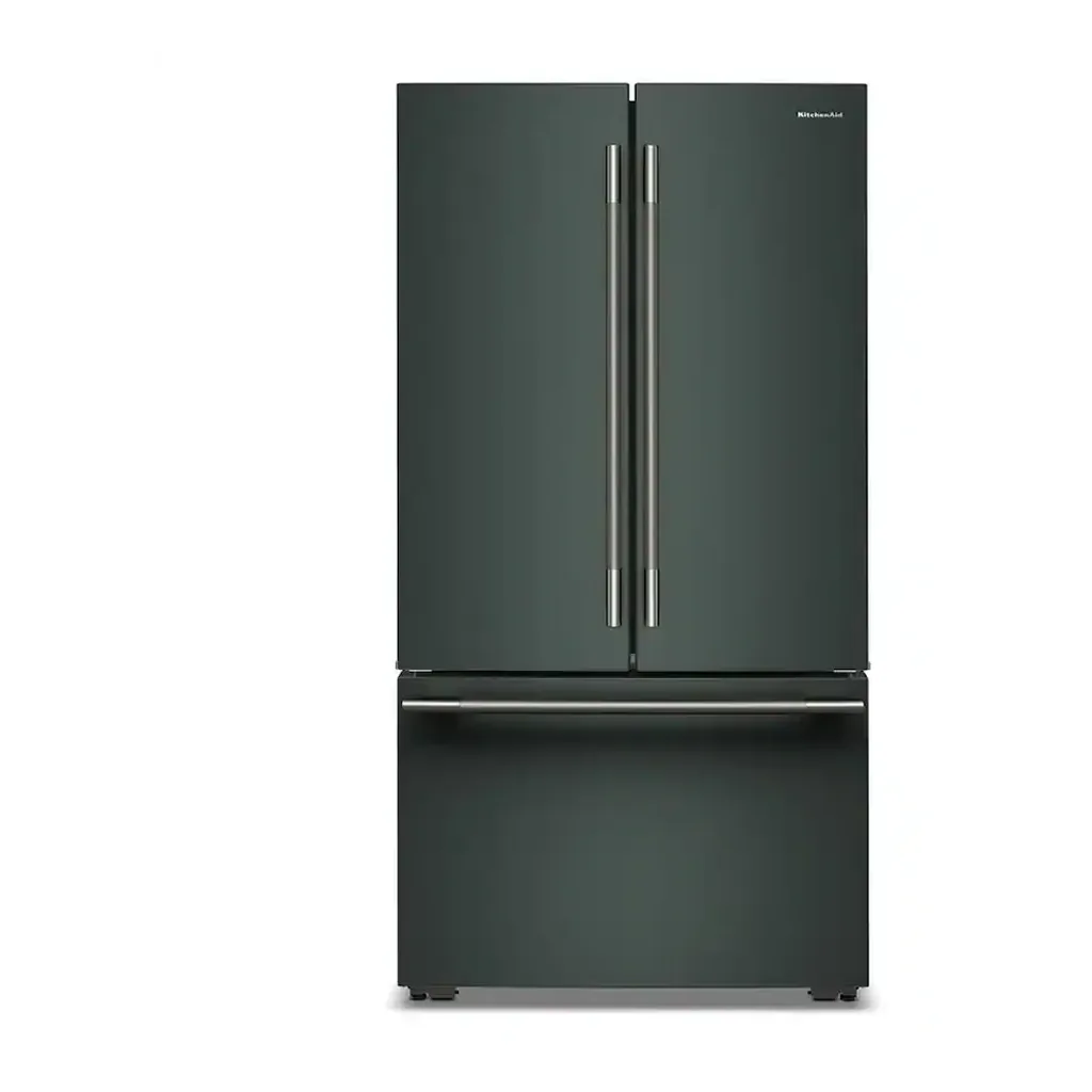 EditionSANI-KRFC236SJP-6642240-06 KitchenAid KRFC236SJP - 36 in. Wide 24 cu. ft. French Door Counter-Depth Refrigerator with Interior Dispense - Juniper