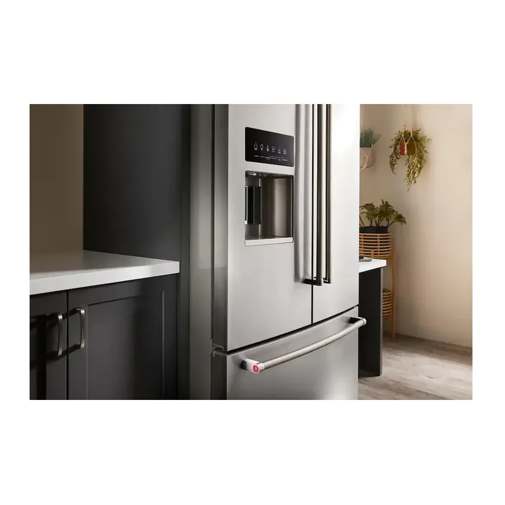 EditionSANI-KRFF577KPS-6534858-05 KitchenAid KRFF577KPS - 36 in. Wide 26.8 cu. ft. Standard-Depth French Door Refrigerator with Exterior Ice and Water Dispenser - Stainless Steel