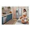 EditionSANI-KRFF577KPS-6534858-06 KitchenAid KRFF577KPS - 36 in. Wide 26.8 cu. ft. Standard-Depth French Door Refrigerator with Exterior Ice and Water Dispenser - Stainless Steel