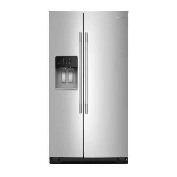 EditionSANI-KRSC536RPS-6618973-01 KitchenAid KRSC536RPS - 36 in. Wide 21 cu. ft. Counter-Depth Side-by-Side Refrigerator with Exterior Ice - Stainless Steel