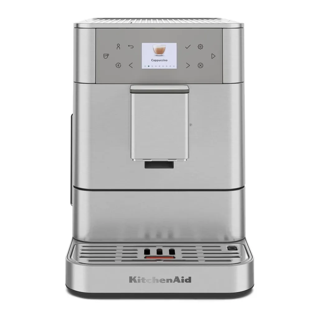 EditionSANI-KitchenAid-KES8556SX-12542177-01 KitchenAid KF6 KES8556SX Automatic Espresso Machine – Stainless Steel