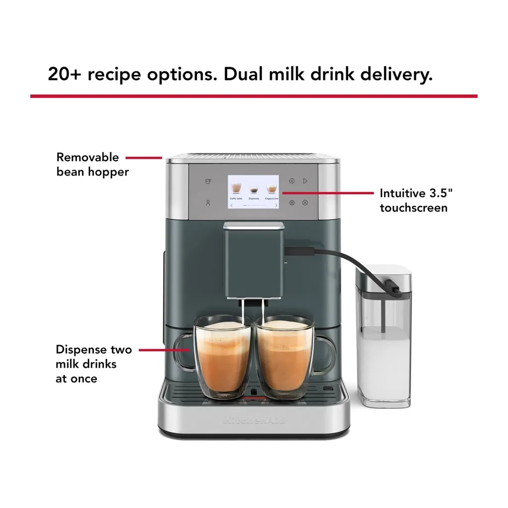 EditionSANI-KitchenAid-KES8557JP-12373753-03 KitchenAid KF7 KES8557 Automatic Espresso Machine