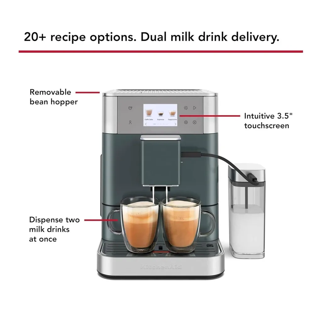 EditionSANI-KitchenAid-KES8557JP-12373753-04 KitchenAid KF7 KES8557 Automatic Espresso Machine