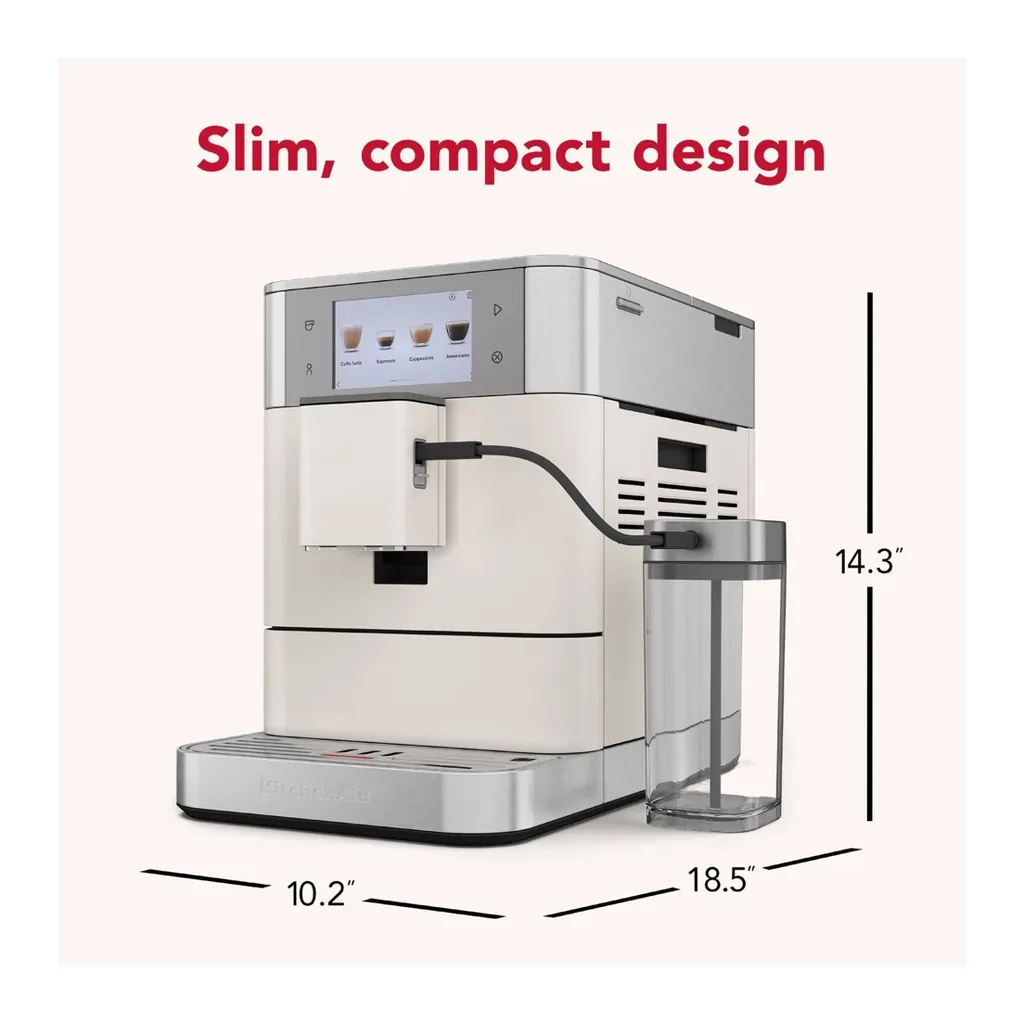 EditionSANI-KitchenAid-KES8558PL-12480300-03 KitchenAid KF8 KES8558 Automatic Espresso Machine
