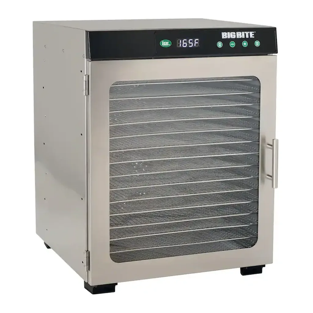 EditionSANI-LEM-Product-NEW-10-Tray-Dehydrator-Stainless-Steel-11120786-01 LEM Product NEW 10-Tray Dehydrator — Stainless Steel