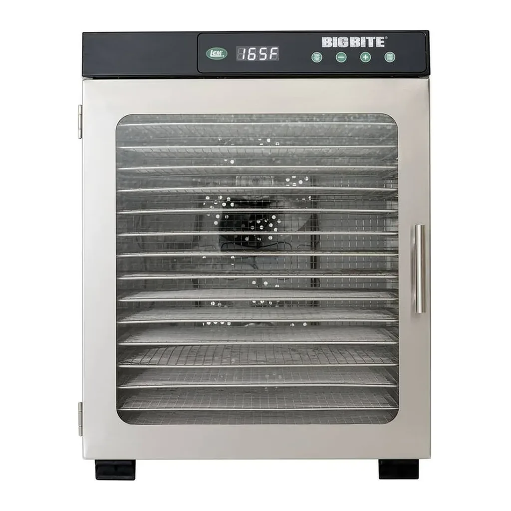 EditionSANI-LEM-Product-NEW-10-Tray-Dehydrator-Stainless-Steel-11120786-02 LEM Product NEW 10-Tray Dehydrator — Stainless Steel