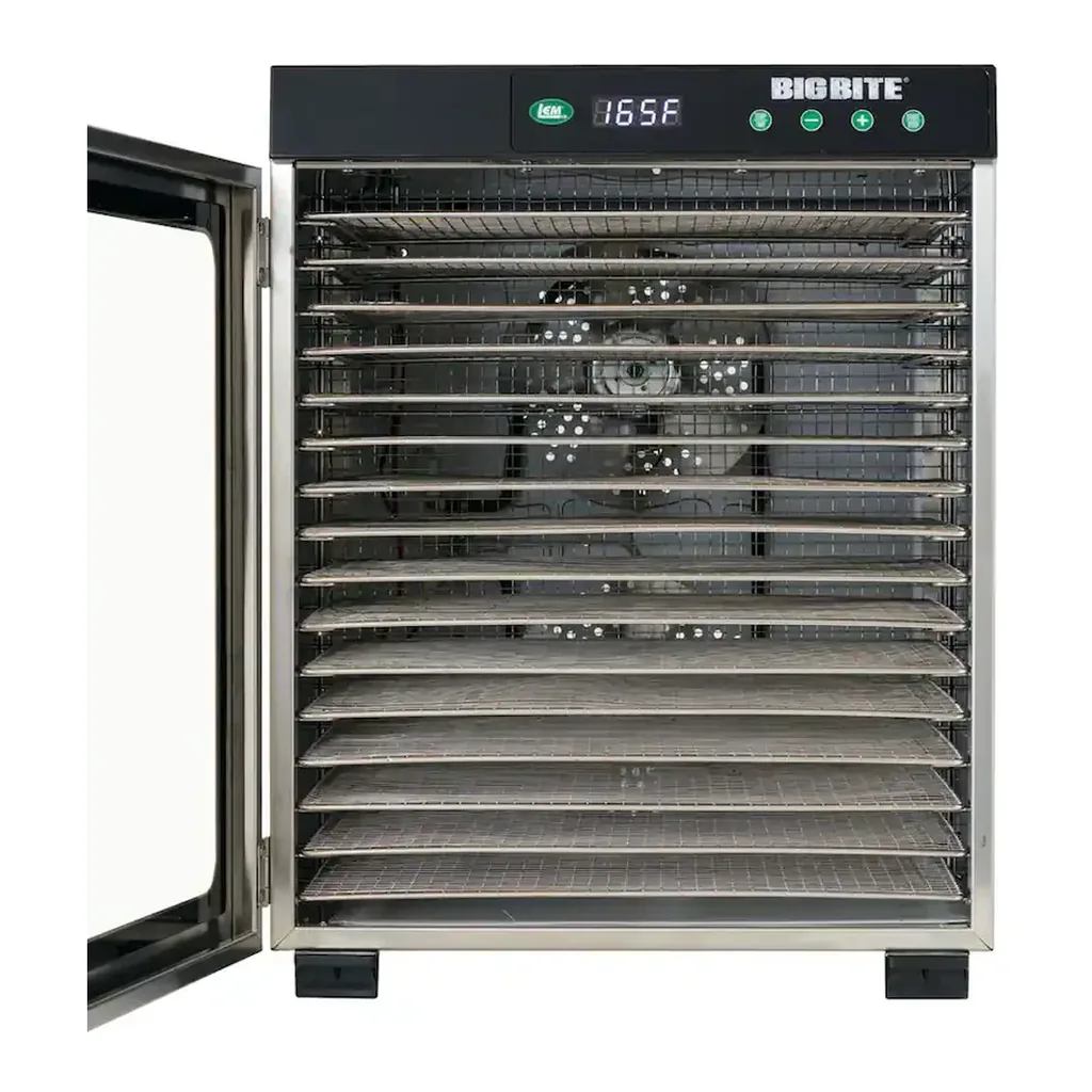 EditionSANI-LEM-Product-NEW-10-Tray-Dehydrator-Stainless-Steel-11120786-04 LEM Product NEW 10-Tray Dehydrator — Stainless Steel