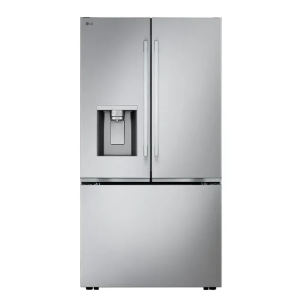 EditionSANI-LF24Z6530S-6595113-01 LG LF24Z6530S - 36-in Counter-Depth MAX 23.7 Cu. Ft. French Door Smart Refrigerator with Zero Clearance and Dual Ice - Stainless Steel