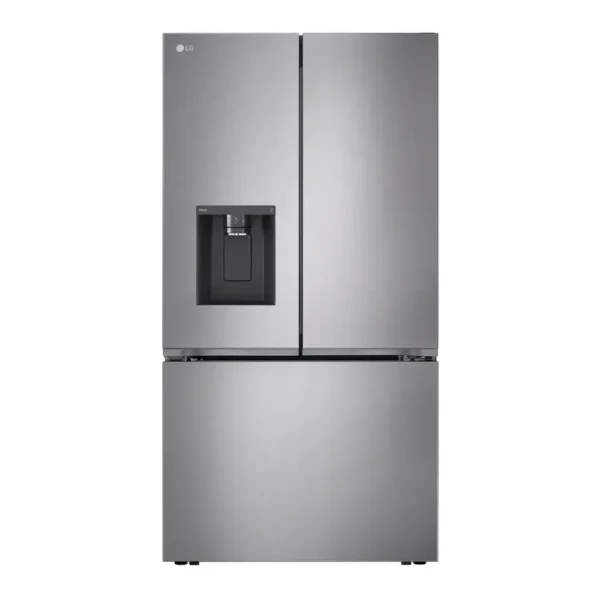 EditionSANI-LF26C6230V-6642587-01 LG LF26C6230V - 36-in Counter-Depth MAX 25.5 Cu. Ft. French Door Smart Refrigerator with Ice Plus - PrintProof Stainless Steel Look