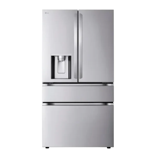 EditionSANI-LF29H8330S-6553175-01 LG LF29H8330S - 36-in Wide Standard-Depth MAX 28.6 Cu. Ft. 4-Door French Door Smart Refrigerator with Full-Convert Drawer - Stainless Steel