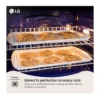 EditionSANI-LREN6323YE-6619430-04 LG - 30-in Wide 6.3 Cu. Ft. Freestanding Electric True Convection Smart Range with 5 Elements, Air Fry and UltraHeat Element
