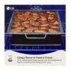 EditionSANI-LREN6323YE-6619430-05 LG - 30-in Wide 6.3 Cu. Ft. Freestanding Electric True Convection Smart Range with 5 Elements, Air Fry and UltraHeat Element