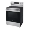 EditionSANI-LREN6323YE-6619430-06 LG - 30-in Wide 6.3 Cu. Ft. Freestanding Electric True Convection Smart Range with 5 Elements, Air Fry and UltraHeat Element