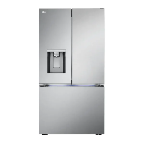 EditionSANI-LRYXC2606S-6532711-01 LG LRYXC2606S - 36-in Wide Counter-Depth MAX 25.5 Cu. Ft. French Door Smart Refrigerator with Four Kinds of Ice - Stainless Steel