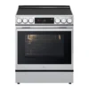 EditionSANI-LSEL6335XE-6623704-01 LG - 30-in Wide 6.3 Cu. Ft. Slide-In Electric True Convection Range with 5 Elements, InstaView and 2 UltraHeat Elements