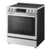 EditionSANI-LSEL6335XE-6623704-02 LG - 30-in Wide 6.3 Cu. Ft. Slide-In Electric True Convection Range with 5 Elements, InstaView and 2 UltraHeat Elements