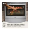 EditionSANI-LSEL6335XE-6623704-04 LG - 30-in Wide 6.3 Cu. Ft. Slide-In Electric True Convection Range with 5 Elements, InstaView and 2 UltraHeat Elements