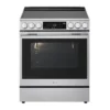 EditionSANI-LSEL6337XE-6619431-01 LG LSEL6337XE - 30-in Wide 6.3 Cu. Ft. Slide-In Electric True Convection Smart Range with 5 Elements, Air Fry and 2 UltraHeat Elements - Stainless Steel