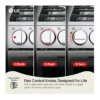 EditionSANI-LSEL6337XE-6619431-06 LG LSEL6337XE - 30-in Wide 6.3 Cu. Ft. Slide-In Electric True Convection Smart Range with 5 Elements, Air Fry and 2 UltraHeat Elements - Stainless Steel