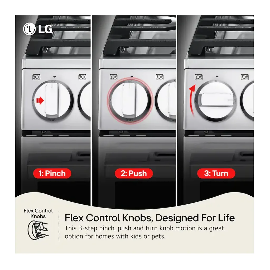 EditionSANI-LSEL6337XE-6619431-06 LG LSEL6337XE - 30-in Wide 6.3 Cu. Ft. Slide-In Electric True Convection Smart Range with 5 Elements, Air Fry and 2 UltraHeat Elements - Stainless Steel