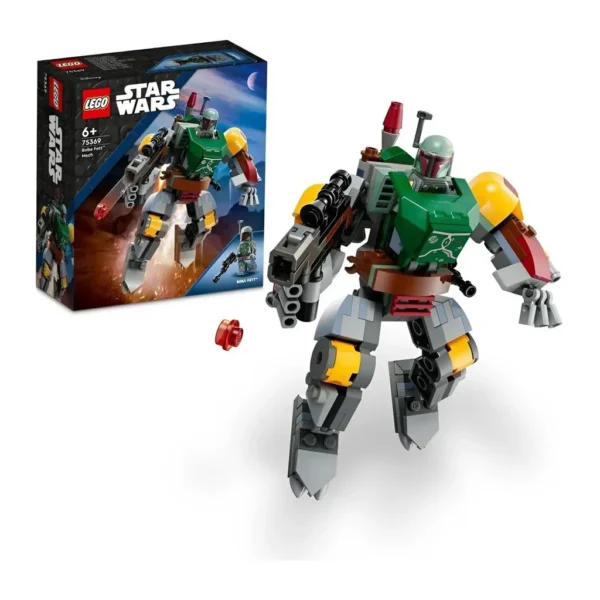 EditionSANI-Lego-ML-230765-01 LEGO Star Wars 75369 Boba Fett Mech, 155 Pieces
