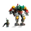EditionSANI-Lego-ML-230765-04 LEGO Star Wars 75369 Boba Fett Mech, 155 Pieces