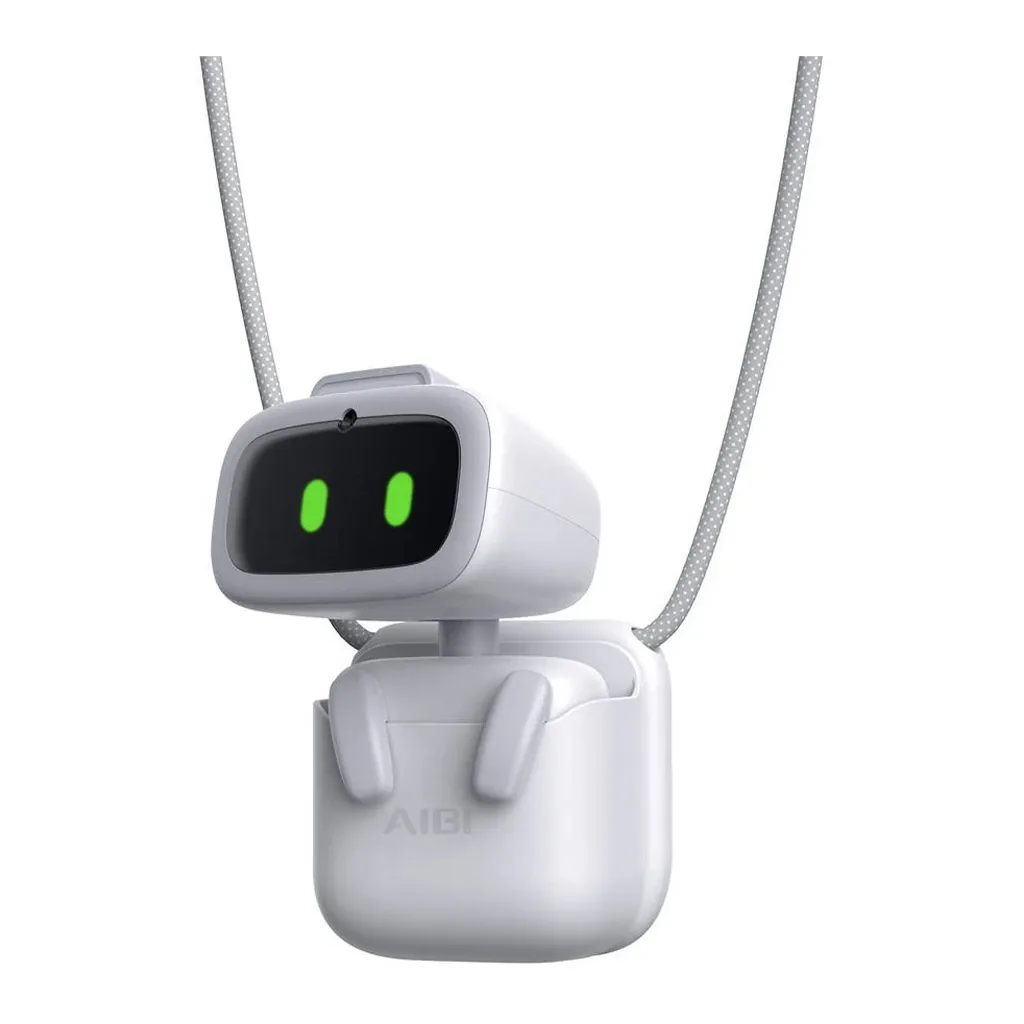 EditionSANI-LivingAI-ML-251859-01 LivingAI AIBI Pocket Wearable Companion Robot, White