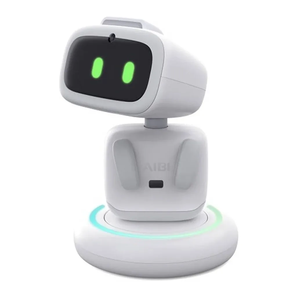 EditionSANI-LivingAI-ML-251859-03 LivingAI AIBI Pocket Wearable Companion Robot, White