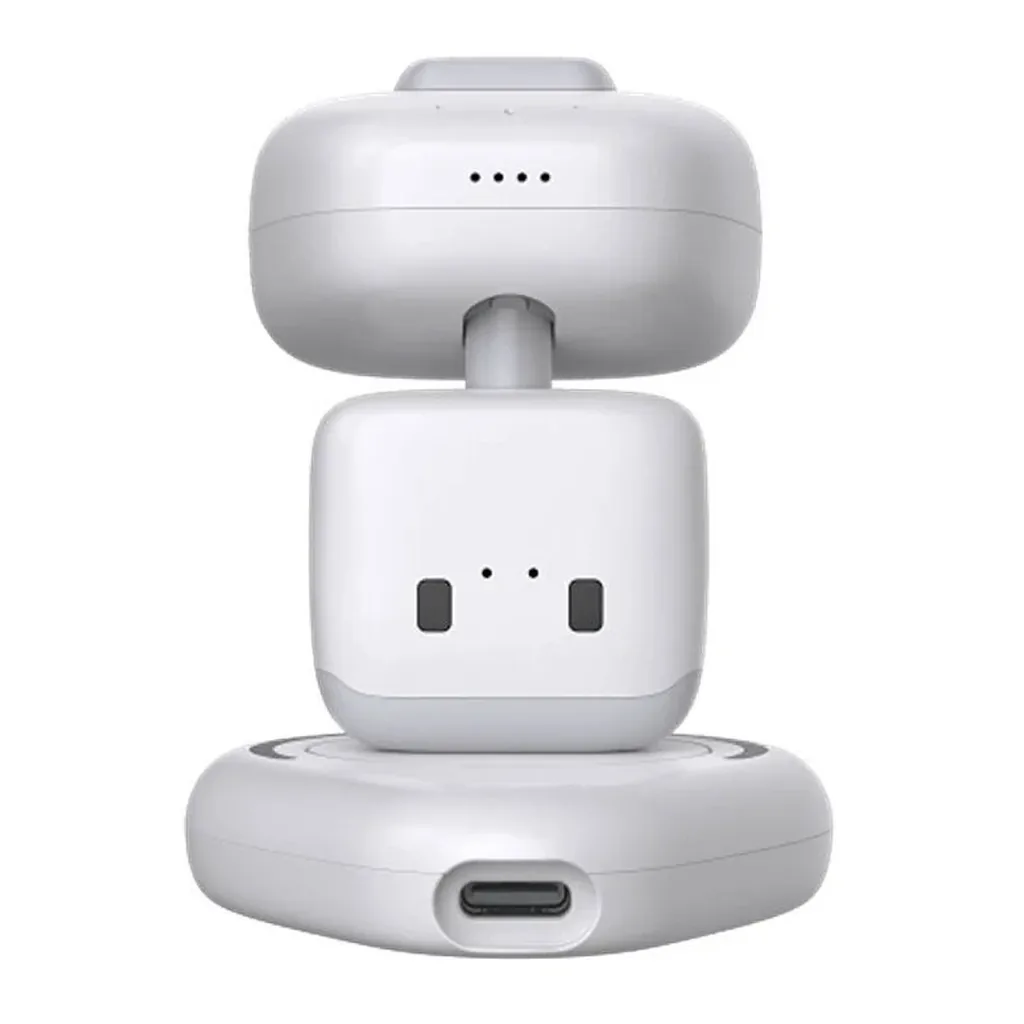 EditionSANI-LivingAI-ML-251859-05 LivingAI AIBI Pocket Wearable Companion Robot, White