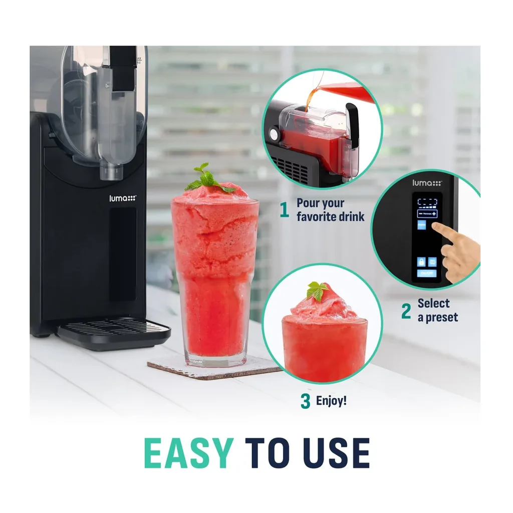 EditionSANI-Luma-by-Newair-88-Oz-Slushie-Maker-Frozen-Drinks-Without-Ice-856413003813-12142134-02 Luma by Newair 88-oz. Slushie Maker – Black