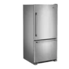 EditionSANI-MBF1958FEZ-5582409-02 Maytag MBF1958FEZ - 30 in. Wide 19 cu. ft. Bottom-Freezer Refrigerator with Humidity-Controlled FreshLock Crispers - Stainless Steel