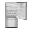 EditionSANI-MBF1958FEZ-5582409-04 Maytag MBF1958FEZ - 30 in. Wide 19 cu. ft. Bottom-Freezer Refrigerator with Humidity-Controlled FreshLock Crispers - Stainless Steel