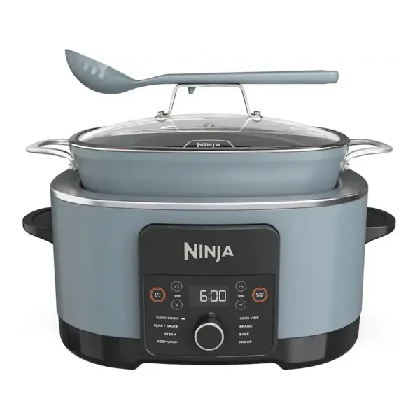 Ninja - Foodi PossibleCooker PRO, 8.5qt Multi-Cooker - Sea Salt Grey – product image 1 Ninja - Foodi PossibleCooker PRO, 8.5qt Multi-Cooker - Sea Salt Grey – product view 1
