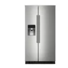 EditionSANI-MRSF4036PZ-6617968-01 Maytag MRSF4036PZ - 36 in. Wide 25 cu. ft. Side-by-Side Refrigerator with Gallon Door Bins - Stainless Steel