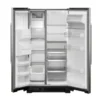 EditionSANI-MRSF4036PZ-6617968-02 Maytag MRSF4036PZ - 36 in. Wide 25 cu. ft. Side-by-Side Refrigerator with Gallon Door Bins - Stainless Steel
