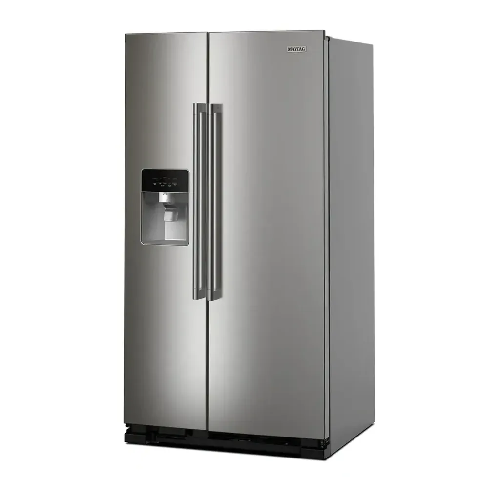 EditionSANI-MRSF4036PZ-6617968-03 Maytag MRSF4036PZ - 36 in. Wide 25 cu. ft. Side-by-Side Refrigerator with Gallon Door Bins - Stainless Steel
