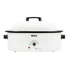 Nesco MWR18-14 18-Quart Electric Roaster Oven, White — Product image 1 Nesco MWR18-14 18-Quart Electric Roaster Oven, White — Product image 1