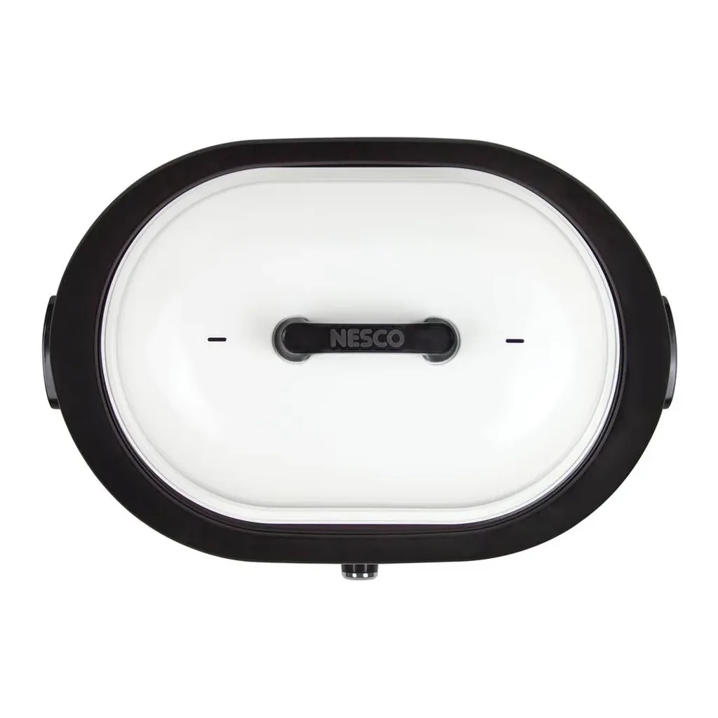 Nesco MWR18-14 18-Quart Electric Roaster Oven, White — Product image 3 Nesco MWR18-14 18-Quart Electric Roaster Oven, White — Product image 3