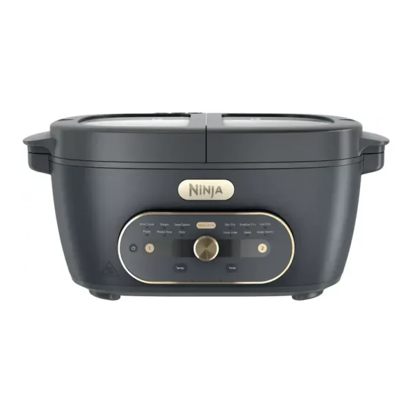 Ninja - MultiPot XL 12-in-1 DualZone Multicooker - Cyberspace – product image 1 Ninja - MultiPot XL 12-in-1 DualZone Multicooker - Cyberspace – product view 1