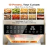 EditionSANI-Manastin-Food-Dehydrator-10-Stainless-Steel-Trays-10-Smart-Presets-48H-Timer-Silver-13119557-03 Manastin Food Dehydrator, 10 Stainless Steel Trays, 10 Smart Presets, 48H Timer — Silver