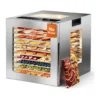 EditionSANI-Manastin-Food-Dehydrator-10-Stainless-Steel-Trays-10-Smart-Presets-48H-Timer-Silver-13119557-07 Manastin Food Dehydrator, 10 Stainless Steel Trays, 10 Smart Presets, 48H Timer — Silver